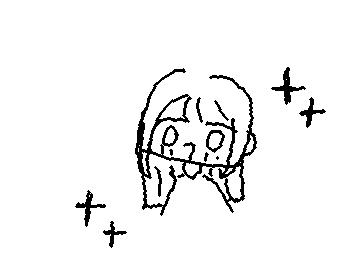 髪をおろして、みた〜✨️