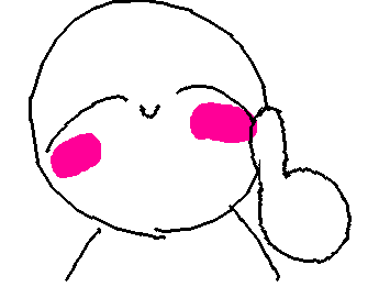 100フォロワー様ありがとうございます!!
ちゃんとした絵は帰ったら描きます!!