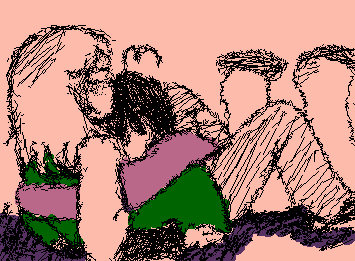 Me and my gf ::wp-frog-rainbow-bloom::