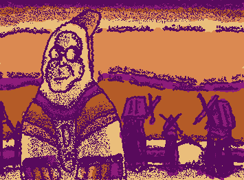 landscapes and travelers