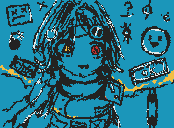 おでこにあるのは冷えピタです