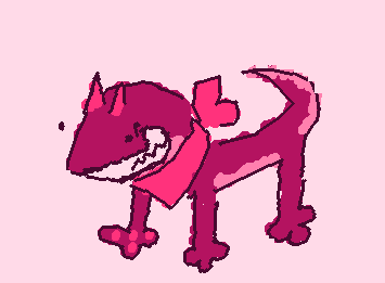 @The weird kid jinx
The awoga creature only exist cuz one of my friends thought Jeff was a dog (jeff is a sentient tail)