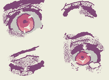 pov u post 3 things on the same day .. btw drawing with a cursor (because i only have laptop) is not for the weak