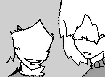 Grace... I'm sorry, I'll be with you soon, I'm sure of it... OC art