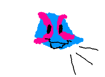 stupid turtle gets drawn horribly by get teenager