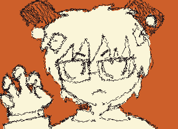 Is he an alien???(Sarcasm btw) still I fill like the hand is kinda stiff but overall I’m proud of it turned out considering I had this idea for awhile