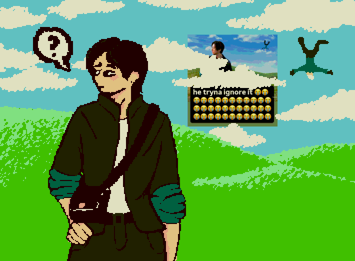 Here's to my bimonthly return to wigglypaint.net to post exactly 1 drawing that took me embarassingly long. (Also the colors are wrong from export :sob: whyyyy)
