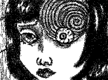 I drew Uzumaki by Junji Ito [I didn't know I could draw nose and mouth 👀]