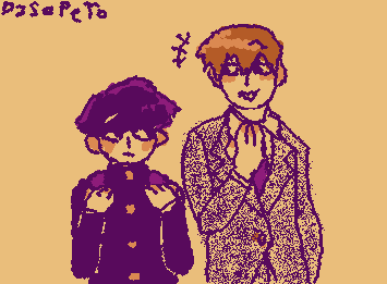 Their father and son dynamic is sooooooo cool ToT