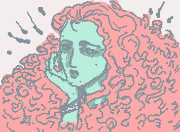 just a drawing and playing with the diff colour palates