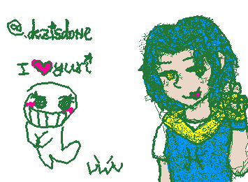 kai (transfem hc/au) fanart