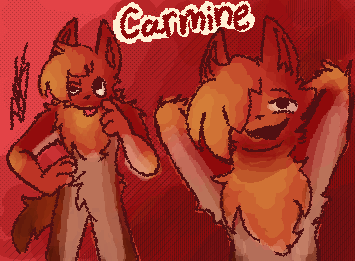 @Spoon Consumer carmine matched the somali breed nicely. Longhair and red! Also they seem the type to tease a lot lol