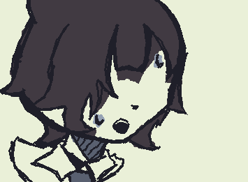 めはかいてないよತ_ತ