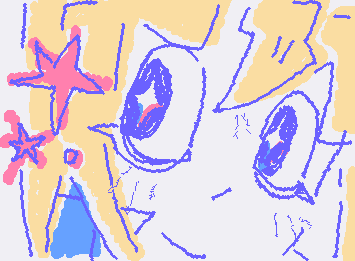 lazy yugi closeup
