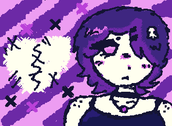 Pretty emo girl