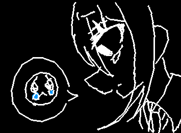 自分の絵が下手すぎていま萎えてます。