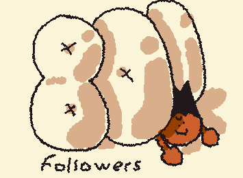 Thank you for 80 followers! Ask me questions or smth