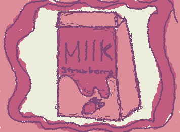 Staw-berry MILK!