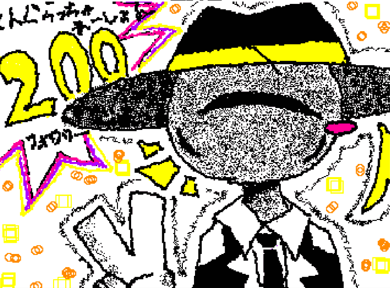 @Takashi Takashiさん!!遅れたけどフォロワー200人おめでとうございます🥳毎日Takashiさんの絵見て癒されております(*´ω`*)これからも頑張って下さい!!