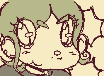 (Meleee), couldn''t find the right colors.. srry!!