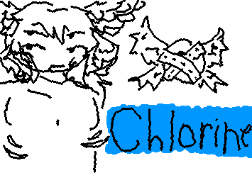 CHLORINE!!! my archangel OC :3 (4 mori)