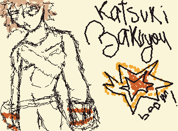 Boom!!katsuki bakugo