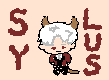 sylus cat chibi. say hi to him.