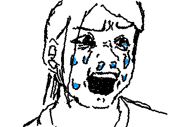 I used to cry like this when I was little.
