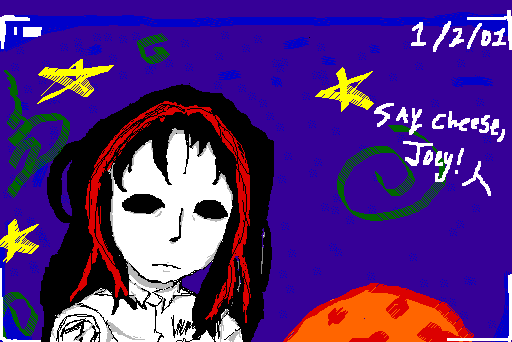dumb thing with joey in space cuz idk what else to draw