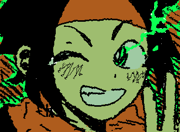 sixth                                                                                                                               Alex from The Last Dimension