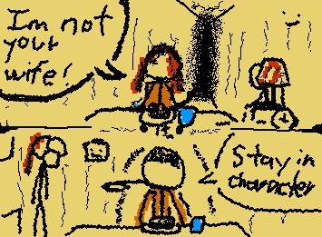 STAY IN CHARACTER