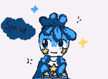 Sprout from Dandy's world.i just draw for fun :)
