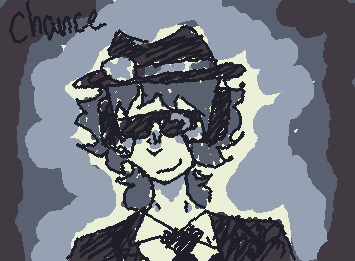Chance. Im feeling lazy, so sloppy colouring job :1