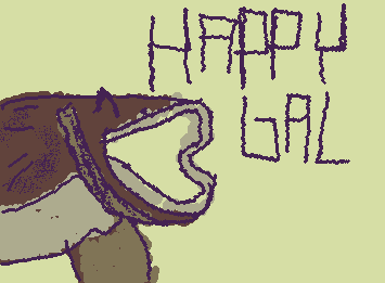 Frilled shark :) request by @s3bastion (i couldn’t draw there teeth sorry 😔)