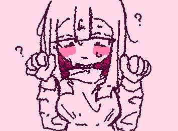 でっっっを描くのは苦手ですが好きです