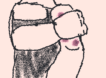 Why do you hate being grabbed? (Vent)