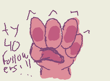 ty 4 the 40 followers