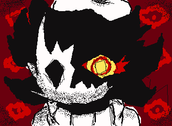 Folly from Regretevator 👅... wonder how long it took for me to color in all of the black. (stares at the humble timer that says 20 minutes)
