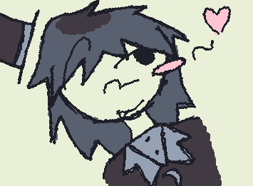 @Eli-draws i got bored so i drew ur oc again.