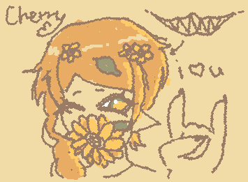 second flower monster!! for @SpaceShuttle452 ty fro the request!! <33