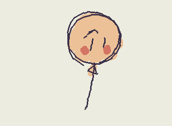 I was near to an ex friend of mine, she raised her hand to take something from a tree and i flinched. She started to laugh and said: *did you really think i was