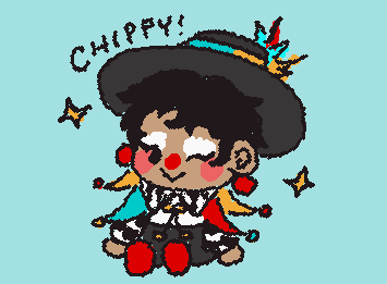 Fanart of my fav clown friend Chippy Starbottom!