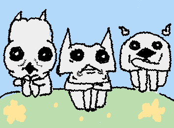 No thoughts, just lugas