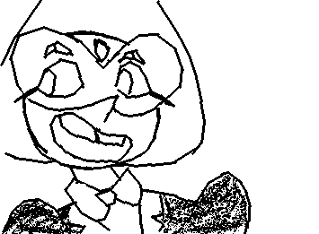 SARDONYX MY GIANT GEM WIFE( srry i just love her so much and i am rewatching steven universe since i havent watched it in a few years srry its not colored T^T )