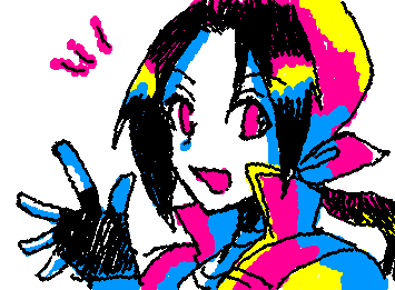 少しだけ絵チャやりますの