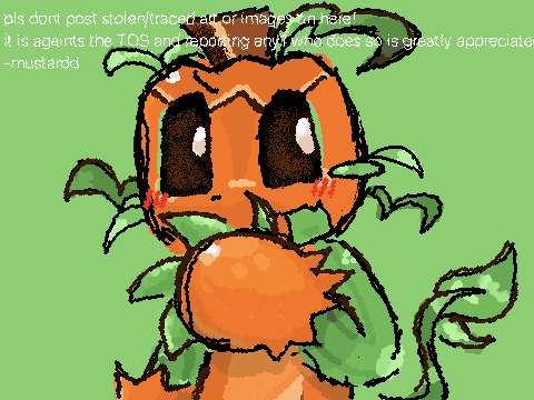important psa | pls report any art tracers/stealers u see! (pls lmk if u cant tell what the text says since it IS pretty small)