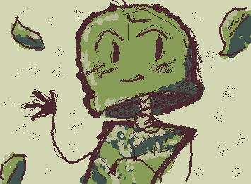 Wind chimey by Miko, he reminded me of Japanese wind chimes ✋️✨️✨️