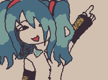 Hatsune miku ☆*: .。. o(≧▽≦)o .。.:*☆