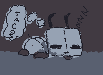 me voy a mimir mañana seguire dibujando :D que les vaya bien :DD