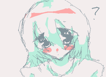 なんだこの伸びそうにない絵は